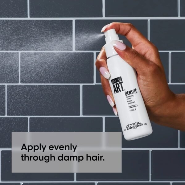 L'Oreal Professionnel Densite - Thickening, Volumizing Primer Spray For All Hair Types, Provides Light Hold - Image 4