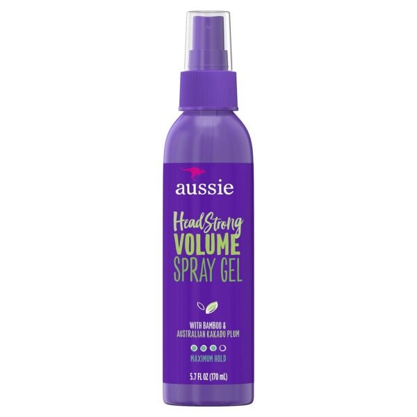 Aussie Headstrong Volume Spray Hair Gel, Maximum Hold, 5.7 oz (Pack of 2) - Image 2