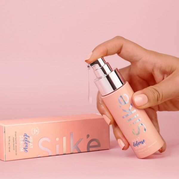 Silk'e Heat Defense Thermal Hair Serum - Image 7