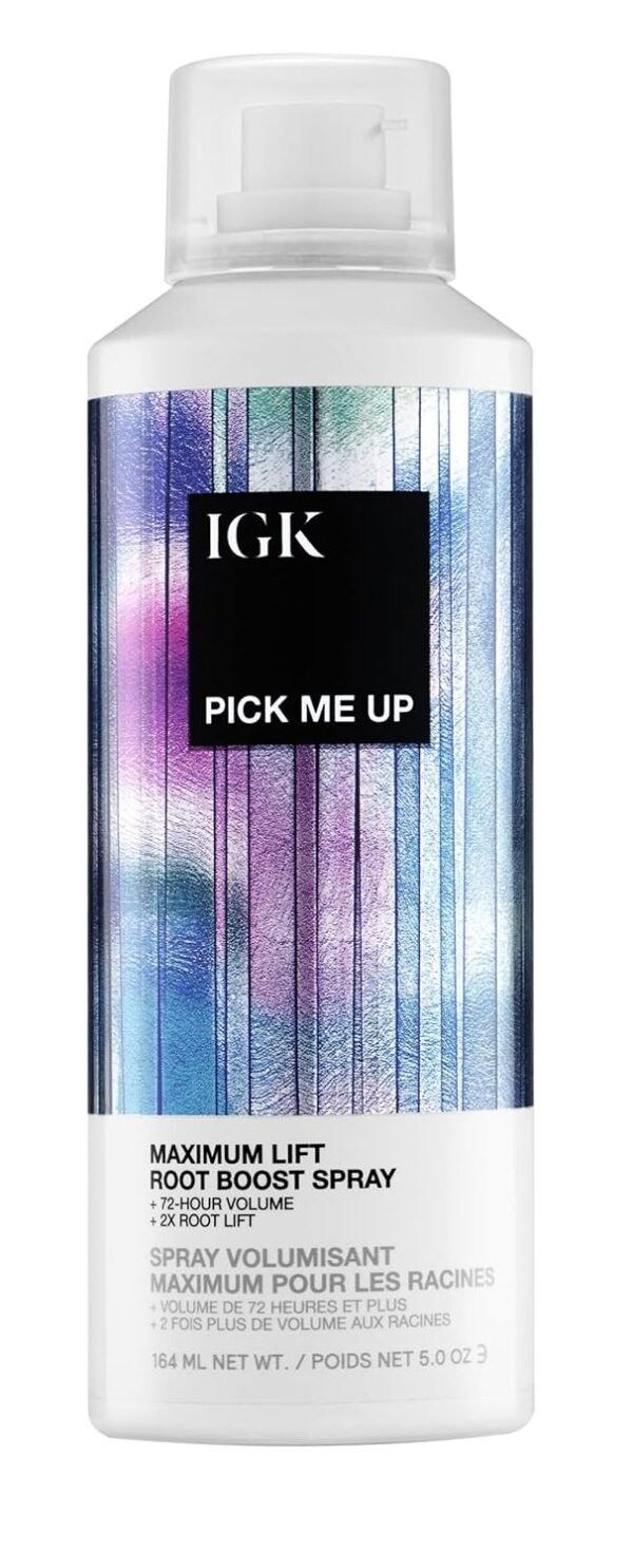 IGK Pick Me Up Maximum Lift Root Boost Spray - Image 2