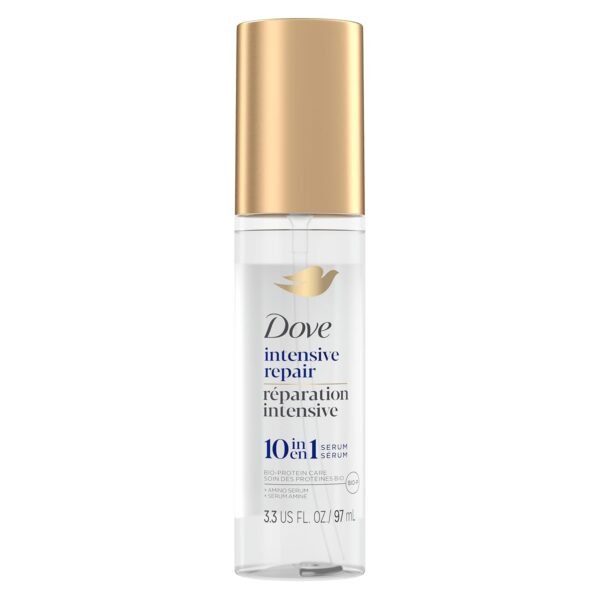 Dove Intensive Repair Amino Serum for Damaged Hair with Bio-Protein Care Technology 3.3 oz - Image 2