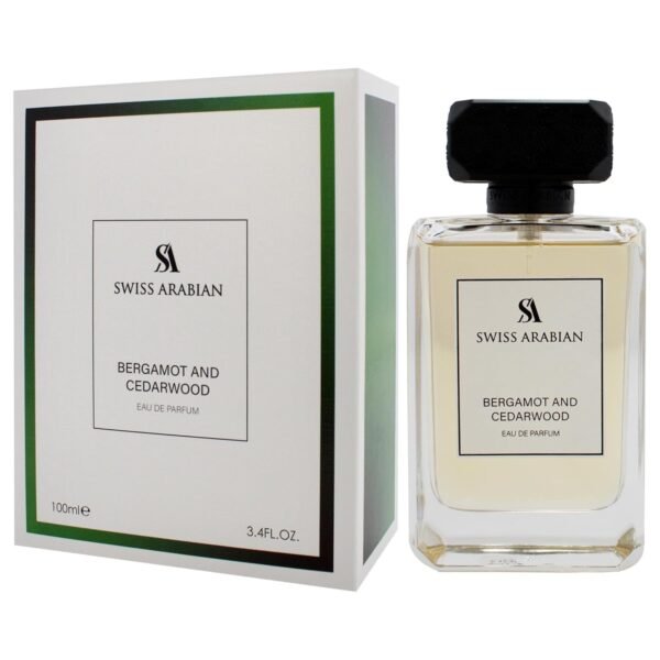 Swiss Arabian Bergamot and Cedarwood - Arabian Perfume for Men - Long-Lasting Cologne for Men - Eau de Parfum - Citrus, Woody Fragrances - 3.4 oz - Image 5
