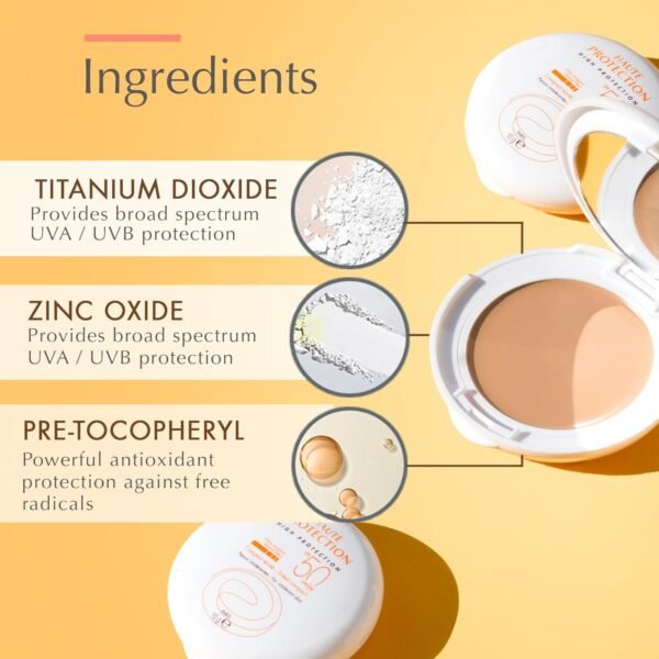 Avène Mineral High Protection Tinted Compact - Image 5