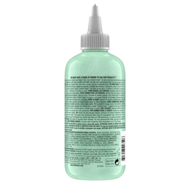 Bed Head Control Freak Serum by TIGI for Unisex - 8.45 Fl Oz (Pack of 1) - Image 4
