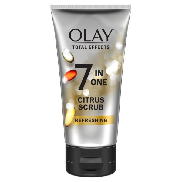 Olay Total Effects Citrus Facial Cleanser and Scrub, 5.0 Ounces (Pack of 3) - Image 2