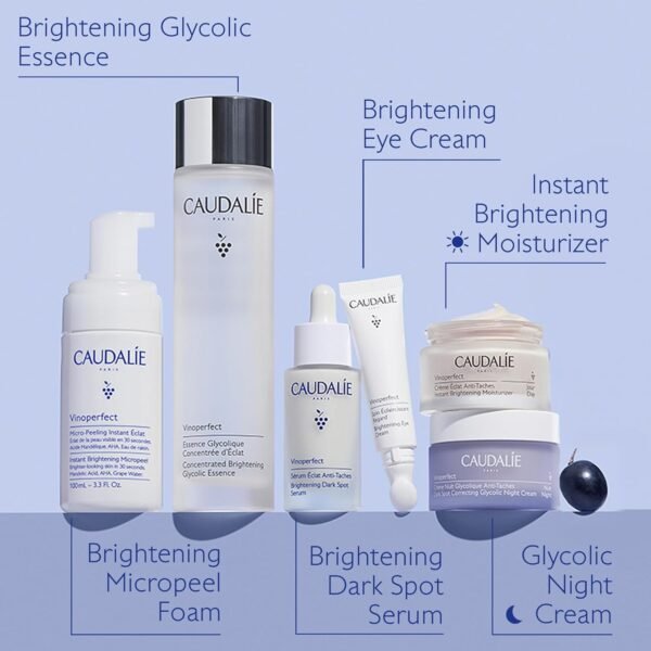 Caudalie Vinoperfect Brightening Dark Spot Serum Vitamin C Alternative - 62x More Effective than Vitamin C with Viniferine for a Visibly Brighter Even Complexion - Image 8