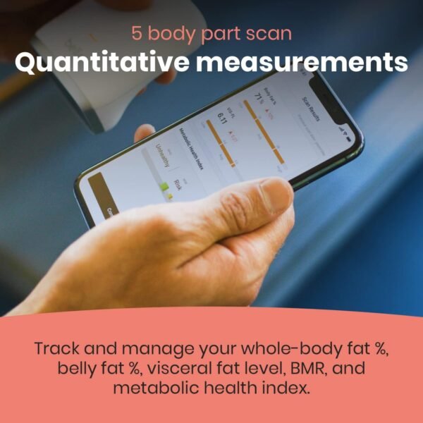 Bello 2 + FITTO - Includes 1 Body Fat Scanner with Smart App and 1 Muscle Scanner with Smart App - Measure and Track Your Fitness Progress - Bluetooth Tools Compatible with Apple Health & Google Fit - Image 4
