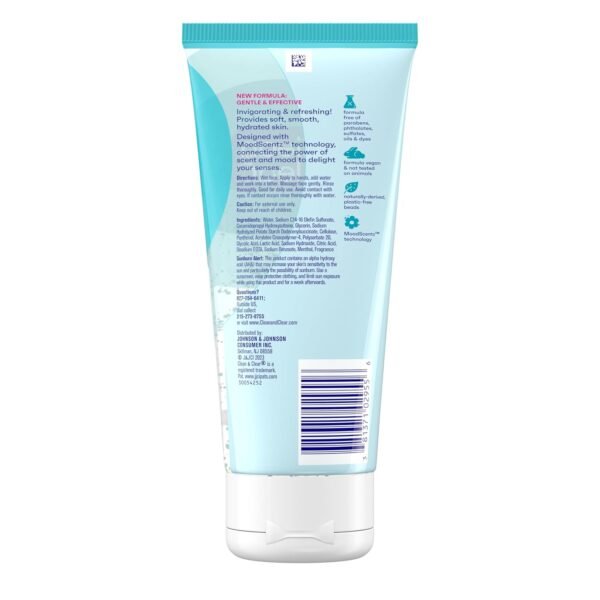 Clean & Clear Deep Action Exfoliating Cleanser with Pro-Vitamin B5, Gentle Exfoliating Daily Face Scrub Cleans Deep Down to the Pore for Soft, Smooth, Hydrated Skin, Oil Free Face Wash, 7 FL OZ - Image 8