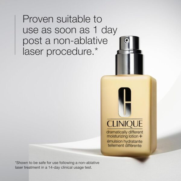 Clinique 3-Step Dramatically Different Daily Moisturizing Lotion+ For Dry to Dry Combination Skin Types - Image 3