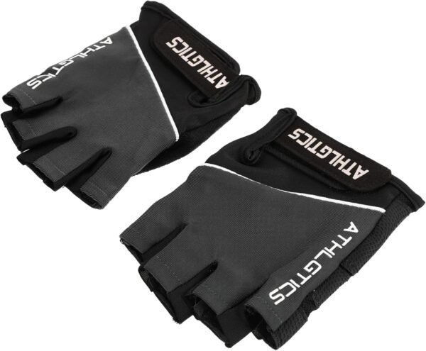 SHOWERORO 1 Pair Half-finger Gloves Hiking Gloves Sports Gloves Workout Gloves Riding Gloves Half Finger Gloves Gym Gloves Climbing Gloves Cycling Bike Glovess Fitness Non-slip Ice Silk - Image 2