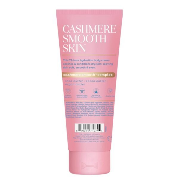 eos Cashmere Skin Collection Post-Shave Smooth Body Cream- Vanilla Cashmere Scented, 72-Hour Hydration, 7 fl oz - Image 11