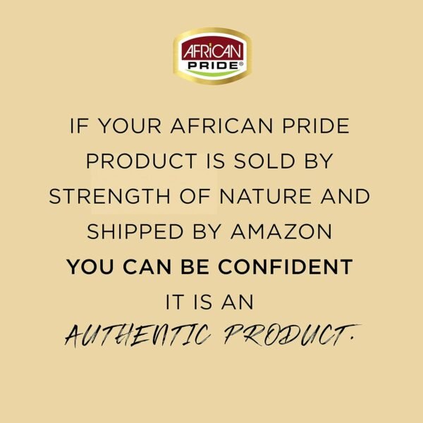 African Pride Black Castor Miracle Hair & Scalp Sealing Oil - Locks in Moisture & Soothes, Contains Black Castor/Tea Tree/Soybean Oil, 6 oz - Image 8