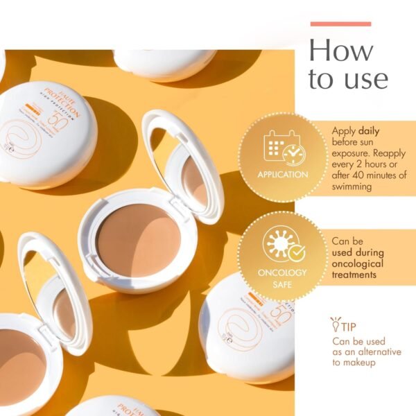 Avène Mineral High Protection Tinted Compact - Image 6