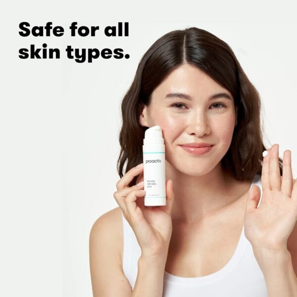 Proactiv Post Acne Dark Mark Relief Cream - Acne Spot Treatment and Dark Spot Remover For Face And Body - Blemish Dark Spot Corrector With Squalane and Antioxidant Blend - 1.7 oz - Image 9