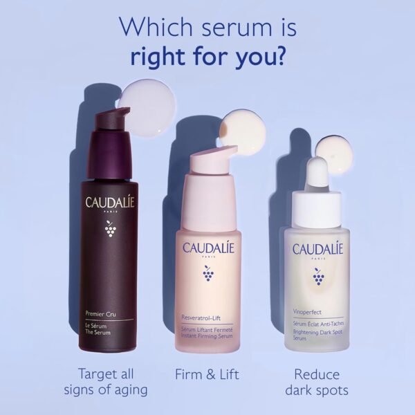 Caudalie Vinoperfect Brightening Dark Spot Serum Vitamin C Alternative - 62x More Effective than Vitamin C with Viniferine for a Visibly Brighter Even Complexion - Image 7