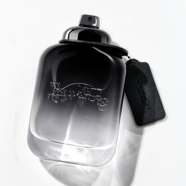 Coach for Men Eau de Toilette - Long Lasting Fragrance with notes of Pear Nashi, Cardamom & Vetiver - Fougere & Woody - Image 9