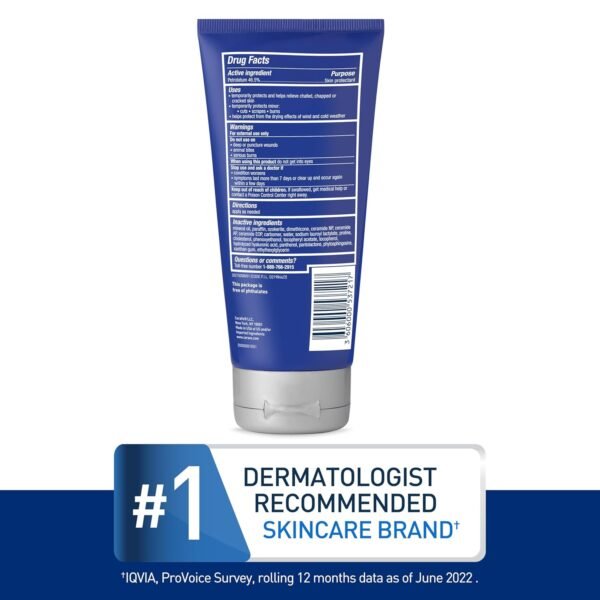 CeraVe Healing Ointment, Hydrating Skin Protectant With Petrolatum, Hyaluronic Acid & Ceramides, Face & Body Skin Barrier Repair For Cracked, Chafed, Dry Skin, Fragrance Free & Lanolin Free, 3 Oz - Image 10
