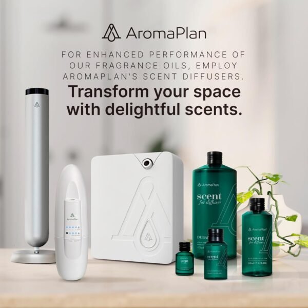 Aromaplan Hotel Scents 24 Knights 5 Fl Oz (2 Pack), Luxury Aroma & Hotel Fragrance Diffuser Oil- Hotel Diffuser Oil for Aromatherapy- USA Made, Bigger Bottle, Bolder Aroma & Longer Lasting - Image 8