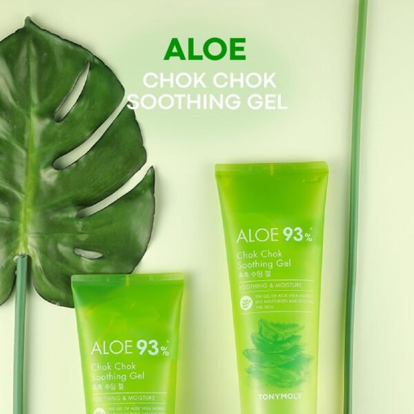 TONYMOLY Aloe Chok Soothing Gel - Image 3