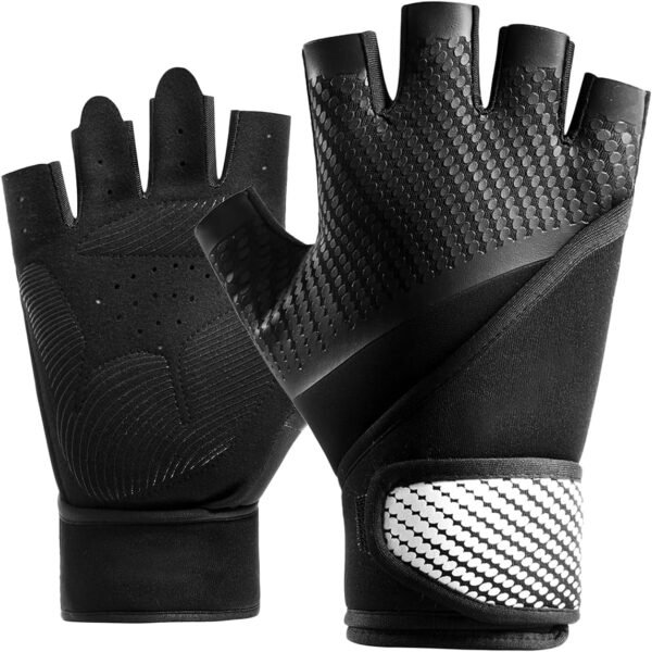 Sperax Professional Exercise Gloves - Lightweight Workout Gloves with Superior Grip - Comfortable Design for Cycling, Exercise, Training, Pull ups, Fitness, Climbing and Rowing - Image 2