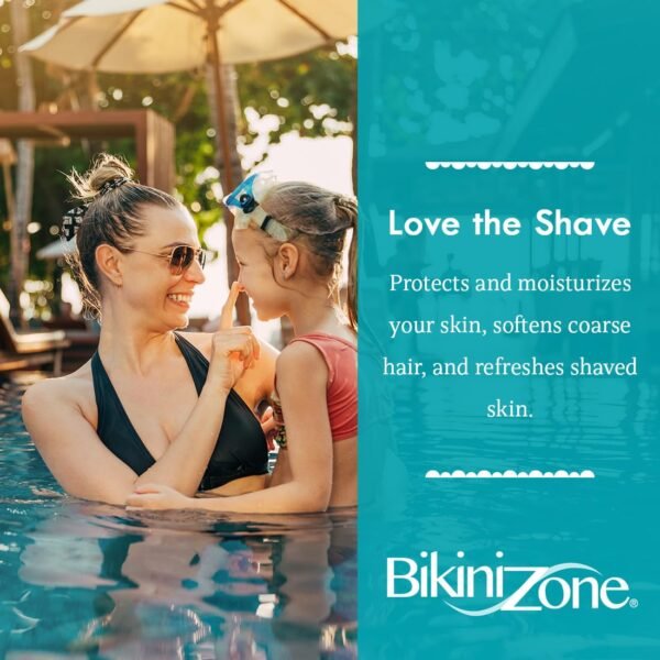 Bikini Zone Anti-Bump Shave Gel for Sensitive Areas, 5 Oz, 3 Pack - Image 6