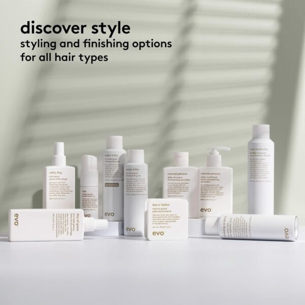 EVO Salty Dog Salt Spray - Hair Texture & Volume Spray - Beach Textured Hair, Natural Matte Finish - Image 7