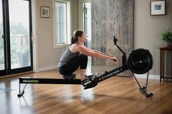 Concept2 Model D Upgraded New Rowing Machine Indoor Rowing Machine for Exercise Control Your Workout Intensity with PM5 Performance Monitor and Bundled with HogoR Cleaning Cloth - Image 3