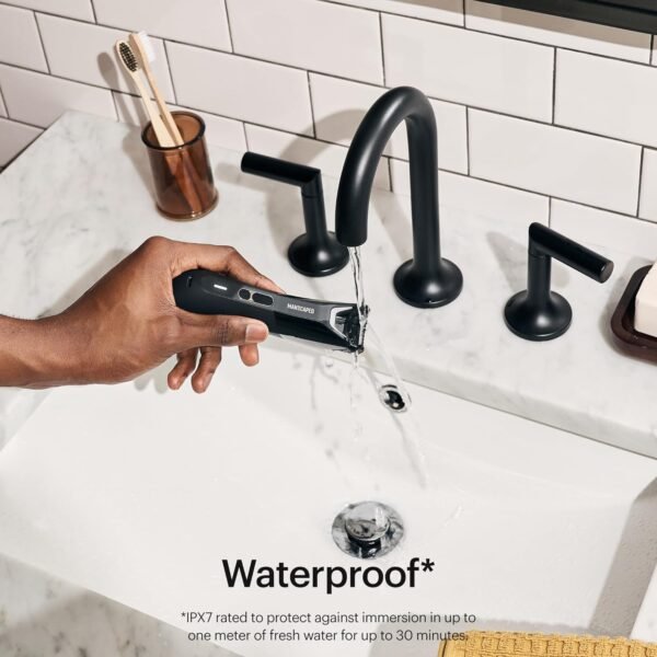 MANSCAPED® The Premier Package 5.0 Ultra, with The Lawn Mower® 5.0 Ultra Men's Groin & Body Hair Trimmer, Shears 3.0, Crop Preserver® Ball Deodorant, Refined® Body Wash, Crop Soother™, Shed 2.0 - Image 9