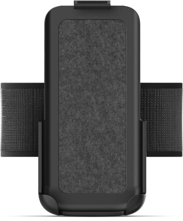 ENCASED Galaxy S10e Armband for Running, Gym Workouts & Exercise - Fully Adjustable Arm Strap Holder with Clear Phone Case (Samsung S10e) (Sweat and Water Resistant Band) - Image 5