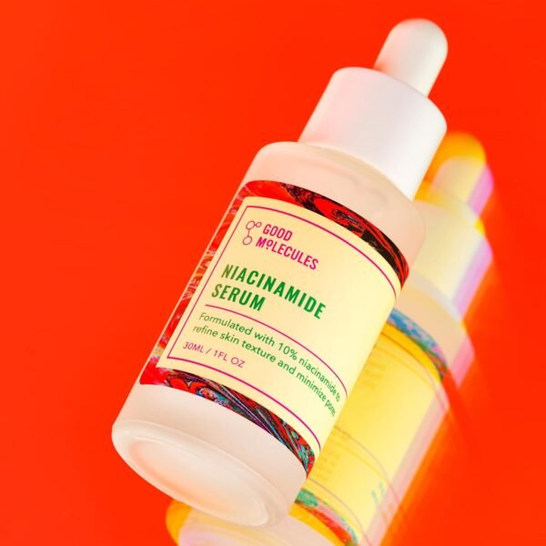 Good Molecules Niacinamide Serum - 10% Niacinamide Balancing B3 Facial Serum for Acne, Tone, Texture - Brightening and Hydrating Skincare for Face - Image 9