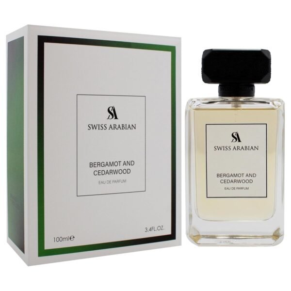 Swiss Arabian Bergamot and Cedarwood - Arabian Perfume for Men - Long-Lasting Cologne for Men - Eau de Parfum - Citrus, Woody Fragrances - 3.4 oz - Image 4