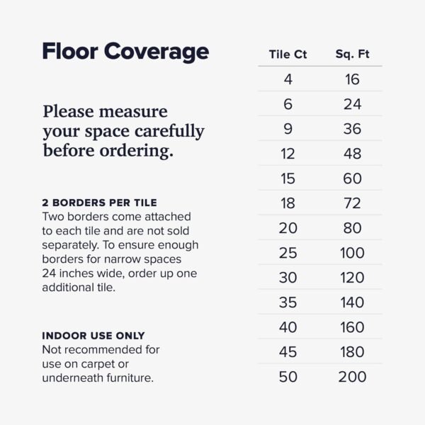 We Sell Mats 3/8 Inch Thick Multipurpose Exercise Floor Mat - Image 4