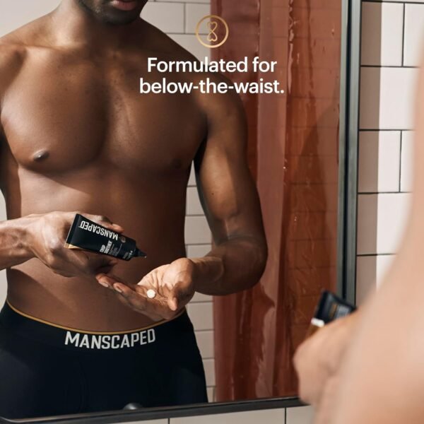 MANSCAPED® The Premier Package 5.0 Ultra, with The Lawn Mower® 5.0 Ultra Men's Groin & Body Hair Trimmer, Shears 3.0, Crop Preserver® Ball Deodorant, Refined® Body Wash, Crop Soother™, Shed 2.0 - Image 8