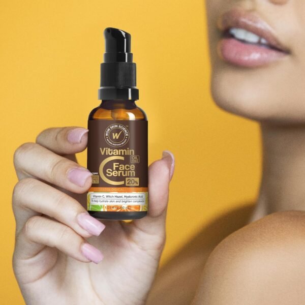 WOW Skin Science Vitamin C Serum for Face with Hyaluronic Acid - Vitamin C Face Serum Women & Men Dry Skin Brightening Serum - Vitamin C & Hyaluronic Acid Serum - Face Anti-Aging Vit C Facial Serum - Image 7
