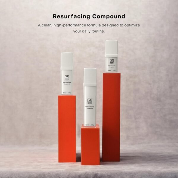 U Beauty Resurfacing Compound Serum - Renew & Illuminate Face Serum - Advanced 8-in-1 Formula with Vitamin C, Retinol, Hyaluronic Acid, & Peptides - Targets Fine Lines, Pores 0.5 fl oz - Image 7