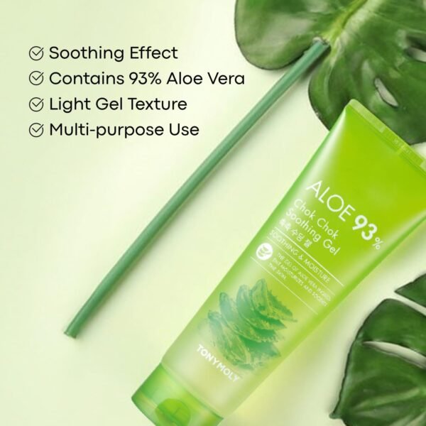 TONYMOLY Aloe Chok Soothing Gel - Image 4