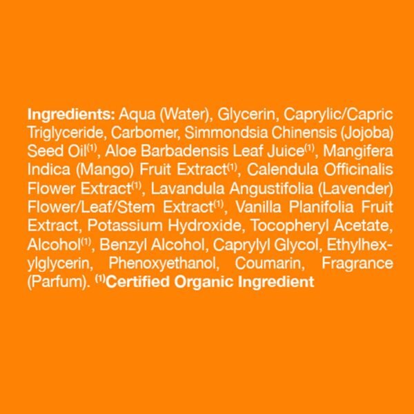 Alba Botanica Very Emollient Cream Shave, Mango Vanilla, 8 Oz - Image 4