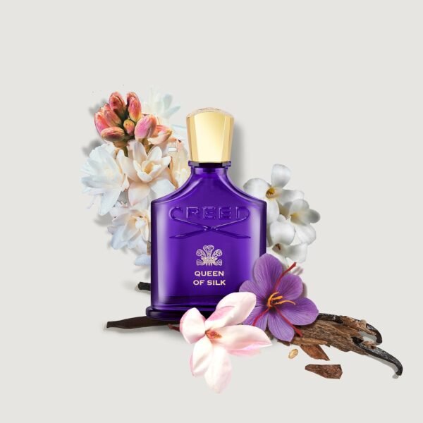 Creed Queen of Silk – Women's Luxury Perfume – Sweet & Woody Fragrance - Image 5