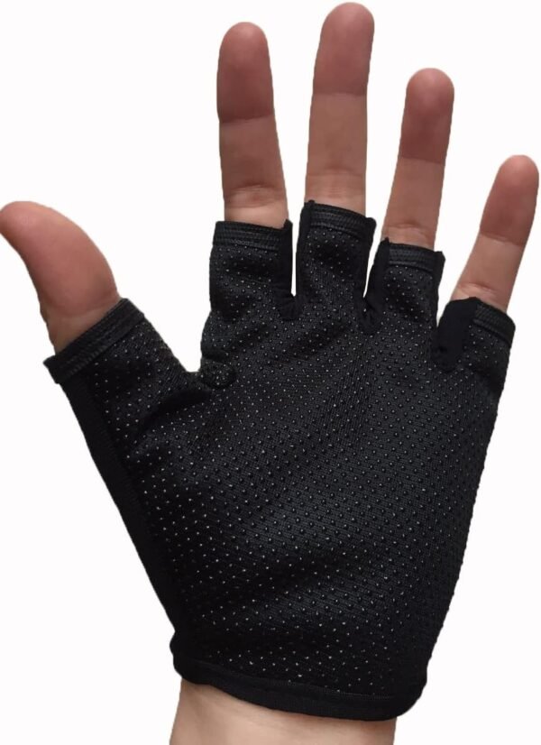 MARZE Cycling Gloves for Kids Children Half Finger Non-Slip Adjustable Sports Gloves Bike Gloves - Image 6
