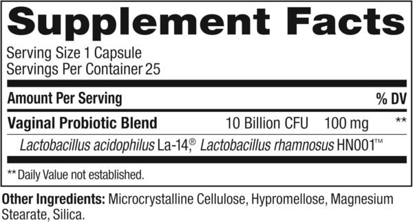 OLLY Happy Hoo-Ha Capsules, Probiotic for Women, Vaginal Health and pH Balance, 10 Billion CFU, Gluten Free - 25 Count - Image 10