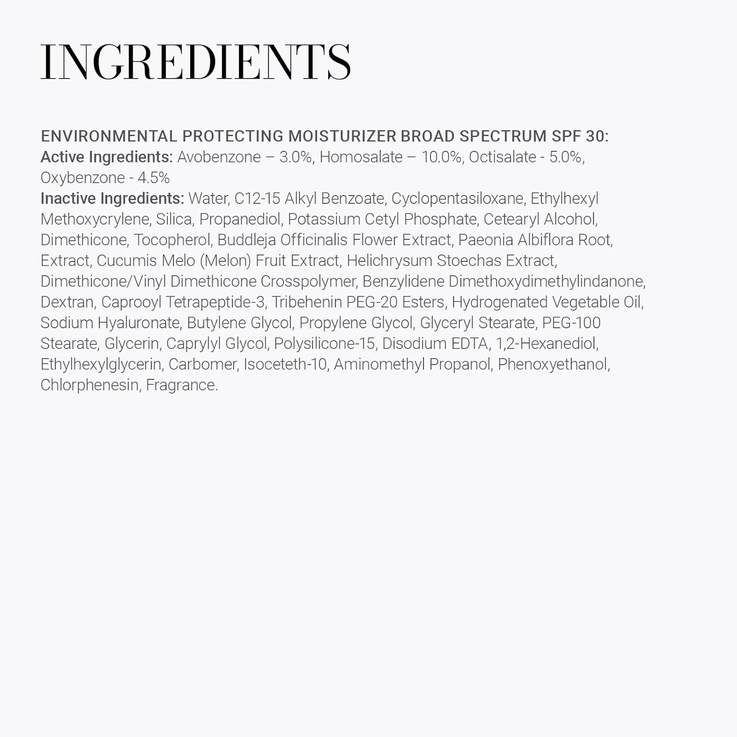 Meaningful Beauty Environmental Protecting Moisturizer Broad Spectrum SPF 30 - Image 8