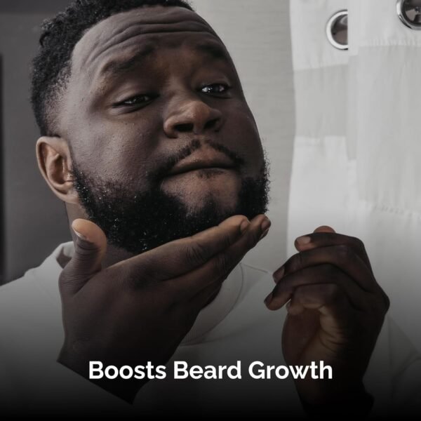 Golden Grooming Beard Oil & Balm Bundle for Men | Natural Growth Kit with Shea Butter | 2-Set Regular | Fresh Scent - Image 5