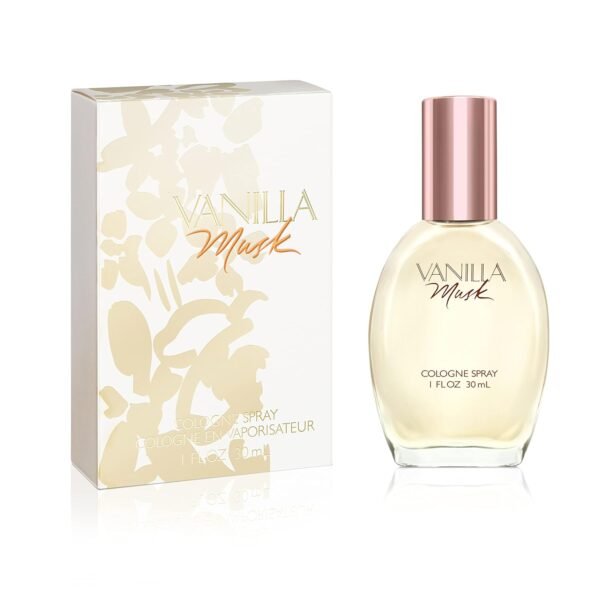 Vanilla Musk Cologne Spray, Vegan Formula, Perfume, Warm and Cozy Natural Vanilla, 1.0oz - Image 4