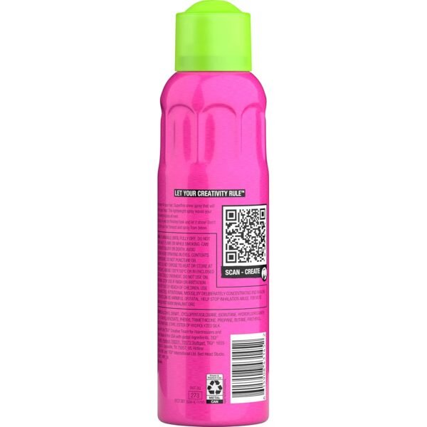 TIGI Bed Head Headrush Shine Hair Spray for Smooth Shiny Hair 5.3 oz - Image 3