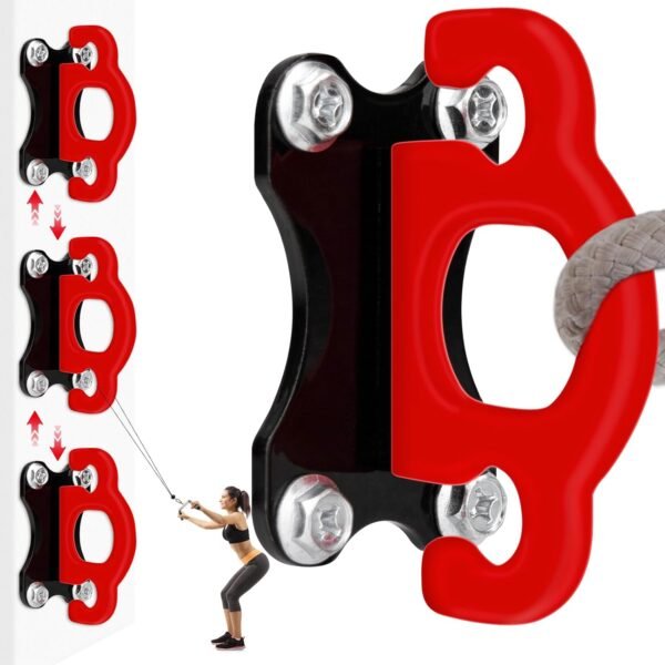 3 PCS Resistance Bands - Workout Wall Mount & Door Anchors for Hanging Straps, Home Gym & Physical Therapy - Image 2