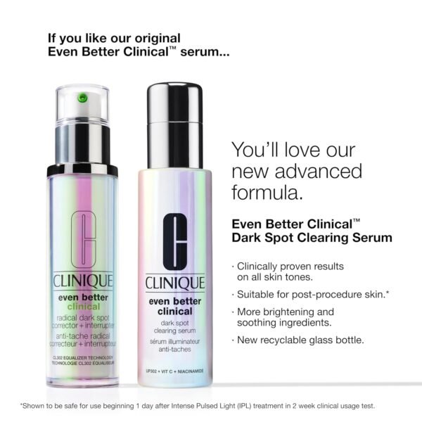 Clinique Even Better Clinical Dark Spot Clearing Serum With Vitamin C | Brightening + Soothing - Image 8