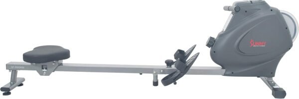 Sunny Health & Fitness Dynamic Air Rowing Machine with Exclusive - Image 2