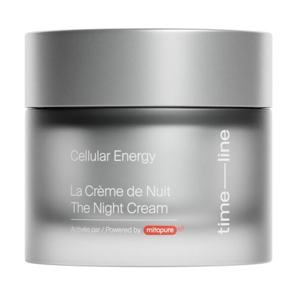 The Night Cream powered by Mitopure (Urolithin A) Helps skin regenerates overnight, clinically proven to boost skin hydration and significantly reduce wrinkles appearance. 1.69oz (50ml) - Image 2