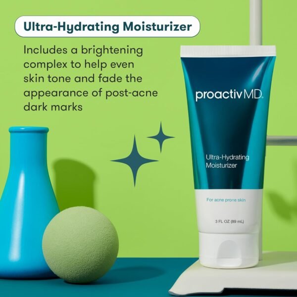 Proactiv MD Ultra-Hydrating Hyaluronic Acid Daily Face Moisturizer, Nourishing Hydrator with Skin Brightening Complex, 3 Fl Oz - Image 5