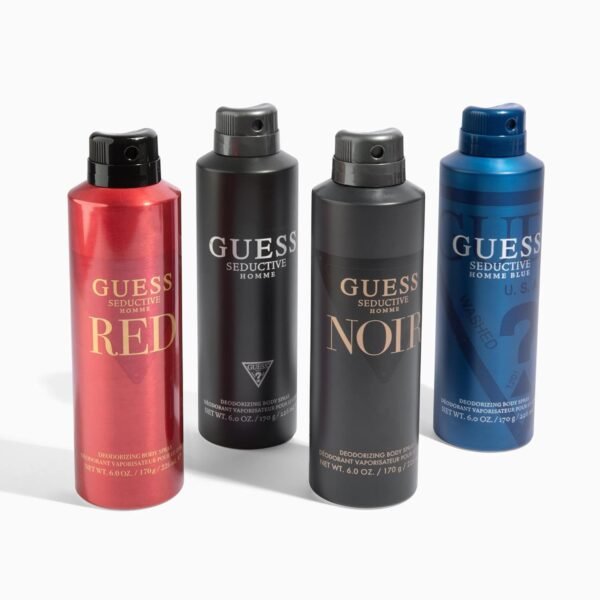 Guess Guess Seductive Homme Blue Men Body Spray, 6 Ounce (Pack of 1) - Image 6